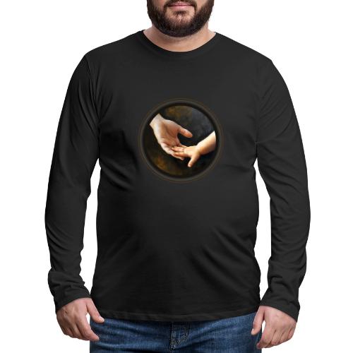 Hand in hand - Men's Premium Long Sleeve T-Shirt