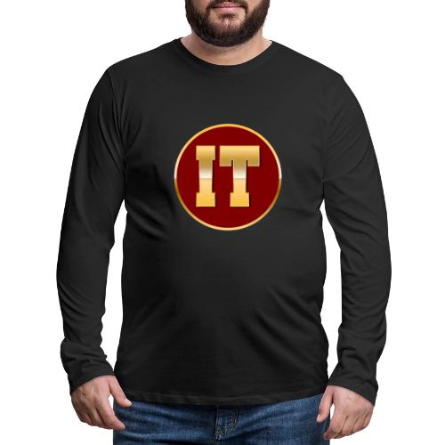 IT: Wired for Innovation - Men's Premium Long Sleeve T-Shirt