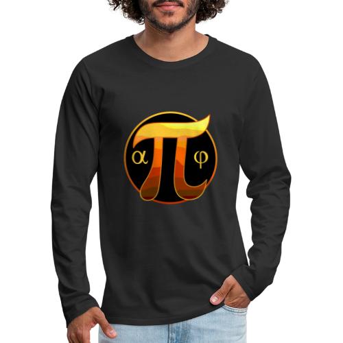 Trigonometry: Angles & Symbols - Men's Premium Long Sleeve T-Shirt