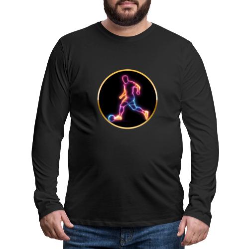 Virtual Football Hero - Men's Premium Long Sleeve T-Shirt