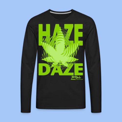HAZE - Men's Premium Long Sleeve T-Shirt