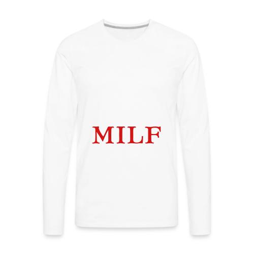 MILF - Men's Premium Long Sleeve T-Shirt