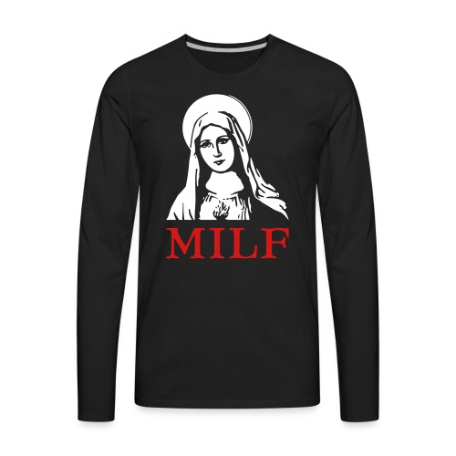 MILF - Men's Premium Long Sleeve T-Shirt