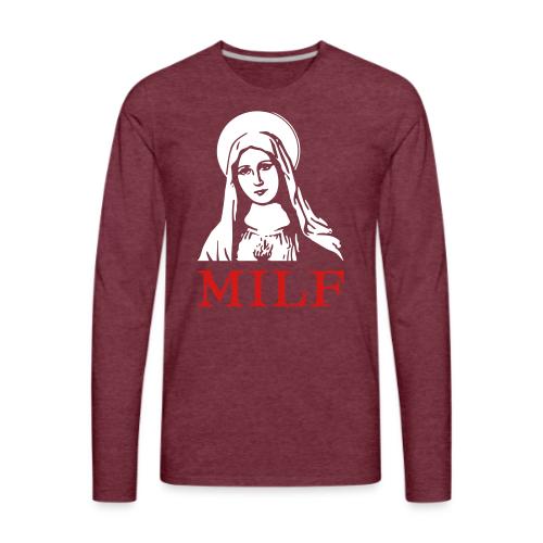 MILF - Men's Premium Long Sleeve T-Shirt