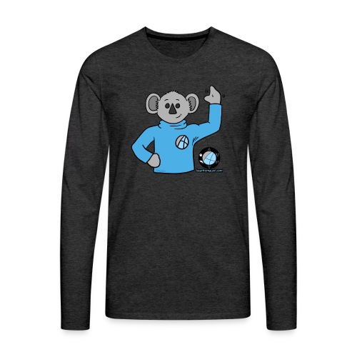 Stanley the Bear From AUNT (H2D) - Men's Premium Long Sleeve T-Shirt