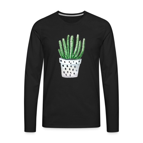 Cactus - Men's Premium Long Sleeve T-Shirt
