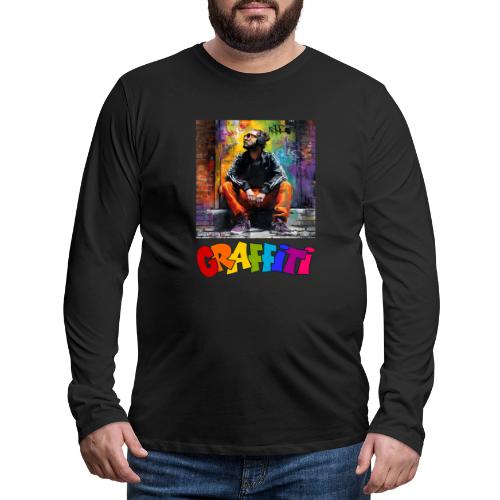 Graffiti: Urban Art - Men's Premium Long Sleeve T-Shirt