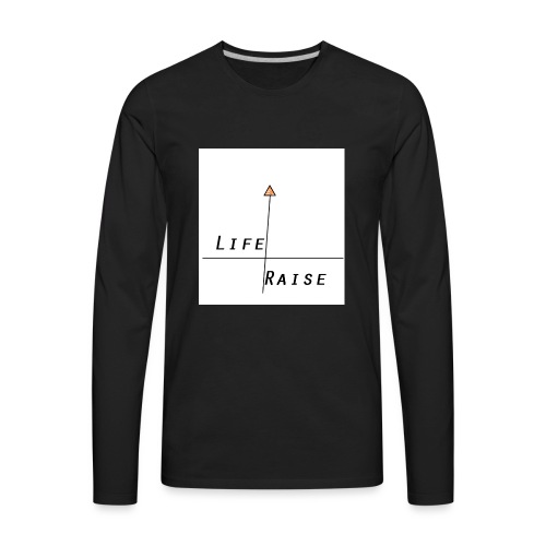 Life Raise 9 - Men's Premium Long Sleeve T-Shirt