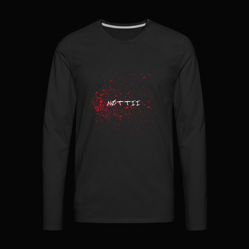 NØTTII - Men's Premium Long Sleeve T-Shirt