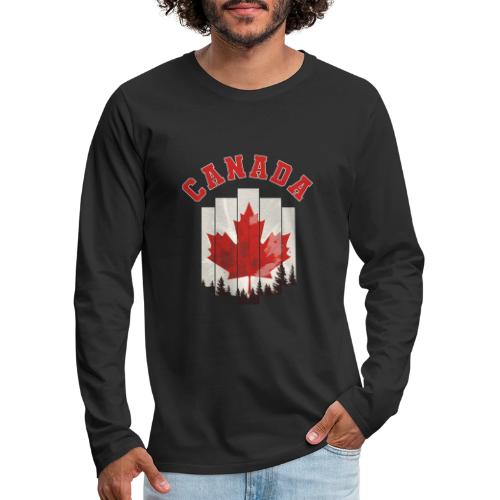 Creative Spirit of Canada - Men's Premium Long Sleeve T-Shirt
