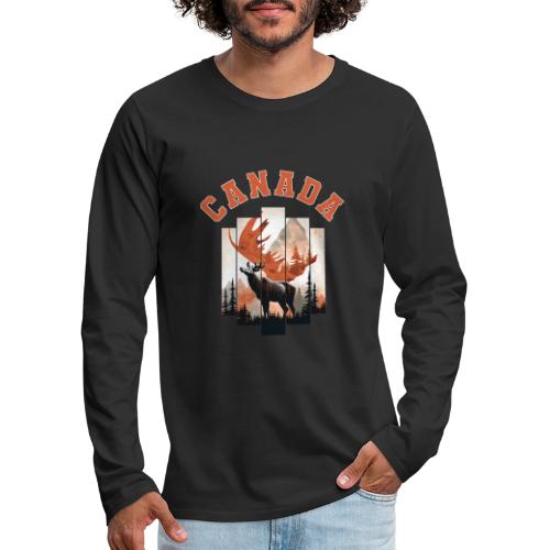 Great Canadian Outdoors - Men's Premium Long Sleeve T-Shirt