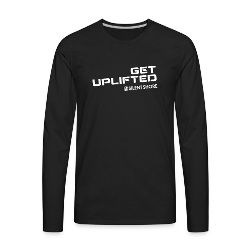 GET UPLIFTED - Men's Premium Long Sleeve T-Shirt