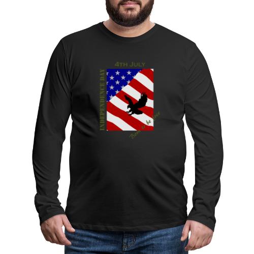 4th July Independence Day - Men's Premium Long Sleeve T-Shirt