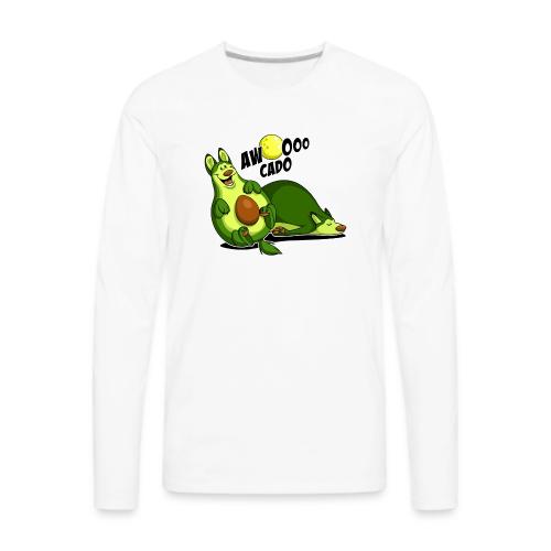 Awooocado - Men's Premium Long Sleeve T-Shirt