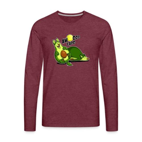 Awooocado - Men's Premium Long Sleeve T-Shirt