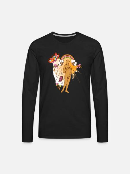 Custom Creations - Men's Premium Long Sleeve T-Shirt - black