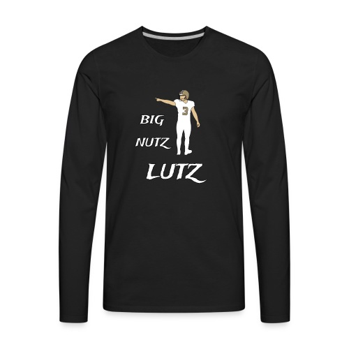 Big Nutz Lutz - Men's Premium Long Sleeve T-Shirt