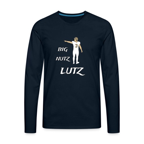 Big Nutz Lutz - Men's Premium Long Sleeve T-Shirt