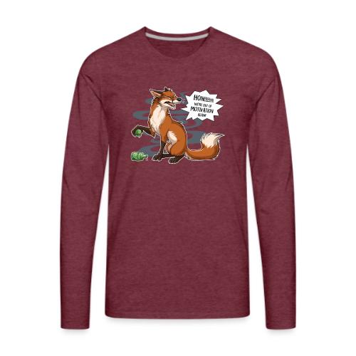 Out of Motivation - Men's Premium Long Sleeve T-Shirt