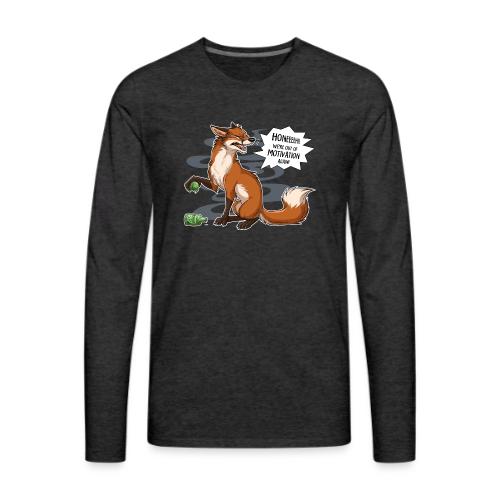 Out of Motivation - Men's Premium Long Sleeve T-Shirt