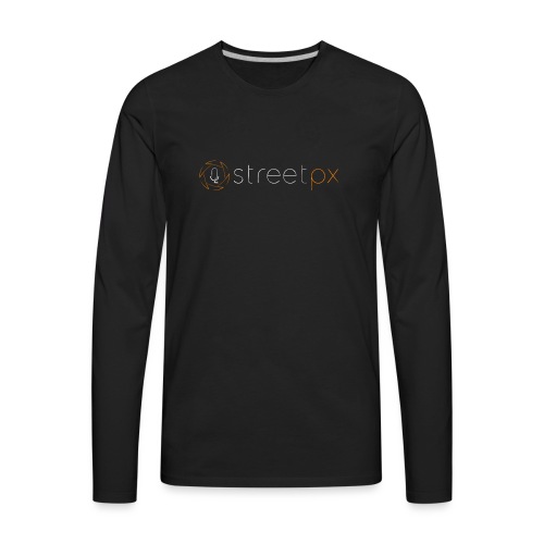 Urban Explorer StreetPX Logo - Men's Premium Long Sleeve T-Shirt