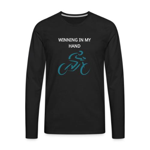 Cute Sports Design Biking - Men's Premium Long Sleeve T-Shirt