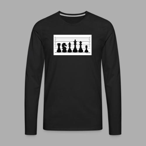 Lichess Lineup - Men's Premium Long Sleeve T-Shirt