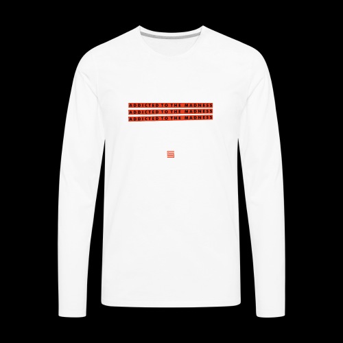 Silva Hound Addict 1 - Men's Premium Long Sleeve T-Shirt