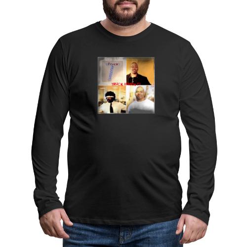 Truck Hudson TV - Men's Premium Long Sleeve T-Shirt