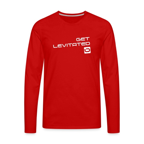 GET LEVITATED - Men's Premium Long Sleeve T-Shirt