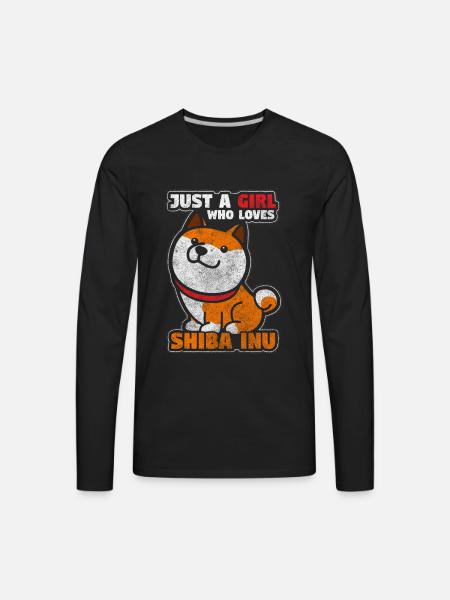 Dog Dog Breed - Men's Premium Long Sleeve T-Shirt - black