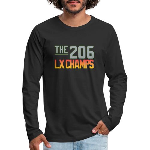 THE | 206 - Champs Wear - Fan Edition - Men's Premium Long Sleeve T-Shirt
