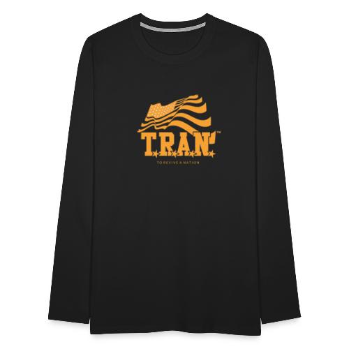 TRAN Gold Club - Men's Premium Long Sleeve T-Shirt
