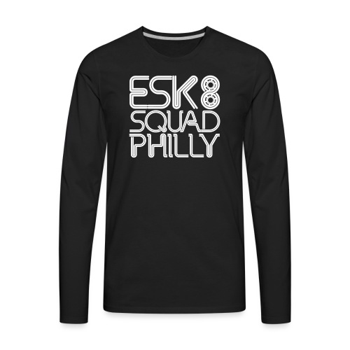 Esk8Squad Philly - Men's Premium Long Sleeve T-Shirt