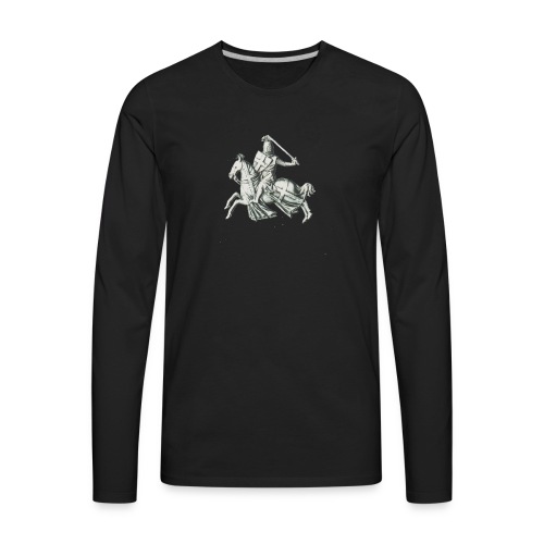 Knight - Right - Men's Premium Long Sleeve T-Shirt
