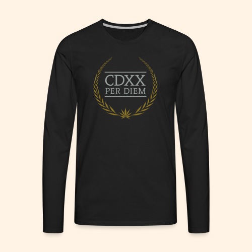 CDXX Per Diem - Men's Premium Long Sleeve T-Shirt
