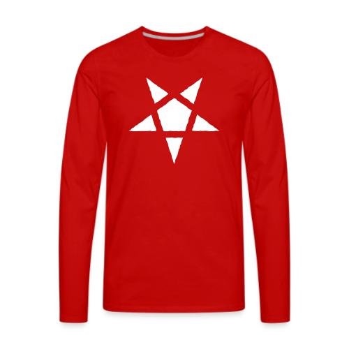 Rugged Pentagram - Men's Premium Long Sleeve T-Shirt