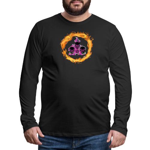 revamped logo - Men's Premium Long Sleeve T-Shirt