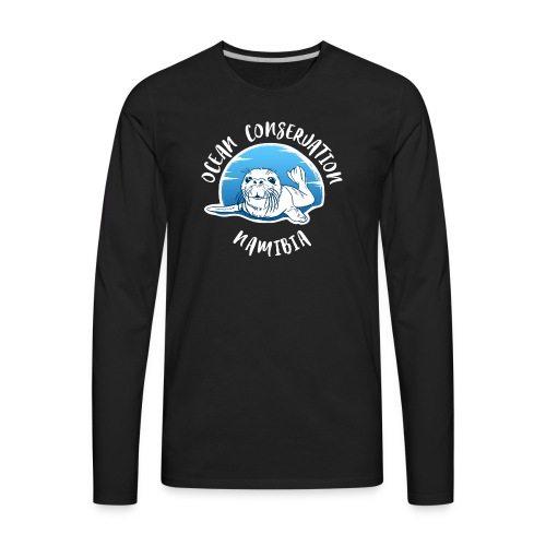 Smiling Seal - Men's Premium Long Sleeve T-Shirt