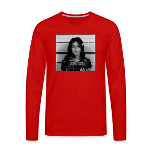 Brenda Walsh Prison - Men's Premium Long Sleeve T-Shirt