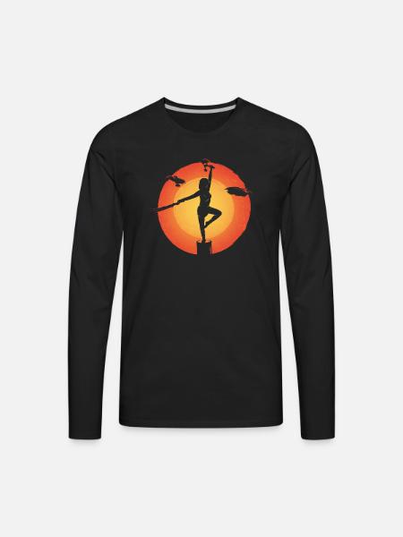Serenity Kid - Men's Premium Long Sleeve T-Shirt - black