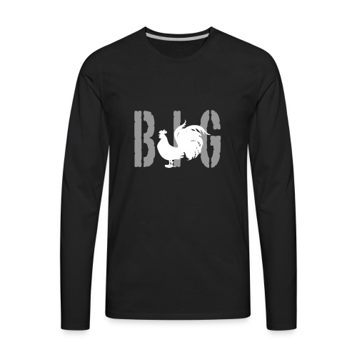 Big Rooster - Men's Premium Long Sleeve T-Shirt