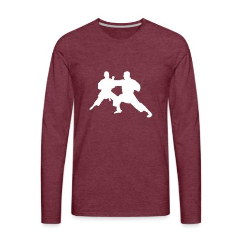 Judo Sport - Men's Premium Long Sleeve T-Shirt