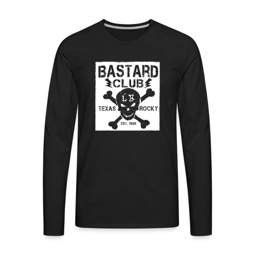 bastard club 2 - Men's Premium Long Sleeve T-Shirt