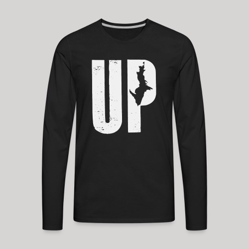 UP MI - Men's Premium Long Sleeve T-Shirt