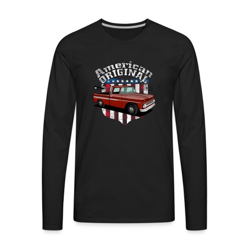 American Original RED - Men's Premium Long Sleeve T-Shirt