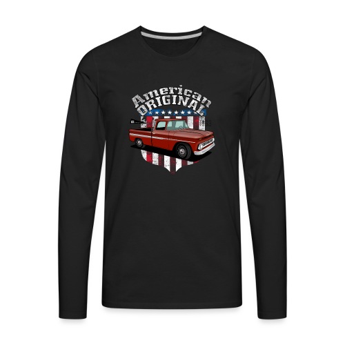 American Original RED - Men's Premium Long Sleeve T-Shirt