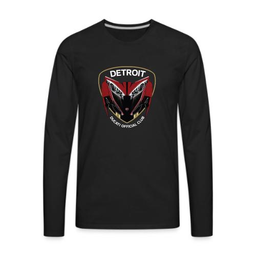Dual Logo 2024 Black - Men's Premium Long Sleeve T-Shirt