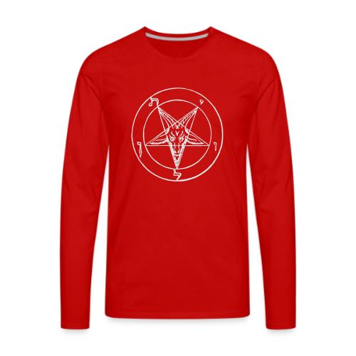 Maurice Bessy's Sigil of Baphomet - Men's Premium Long Sleeve T-Shirt
