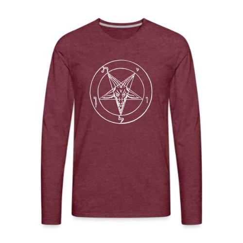 Maurice Bessy's Sigil of Baphomet - Men's Premium Long Sleeve T-Shirt